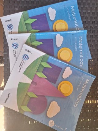 Libros completos 3° de primaria