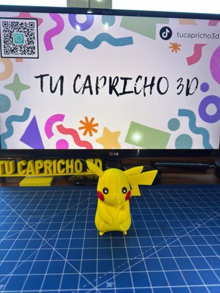 Figura muñeco Pikachu