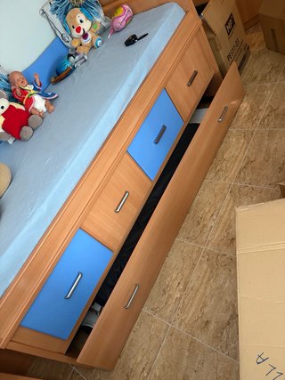 Habitación juvenil completa
