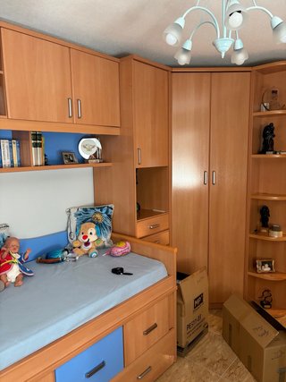 Habitación juvenil completa
