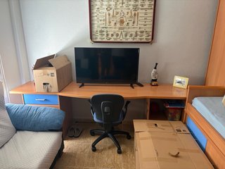 Habitación juvenil completa