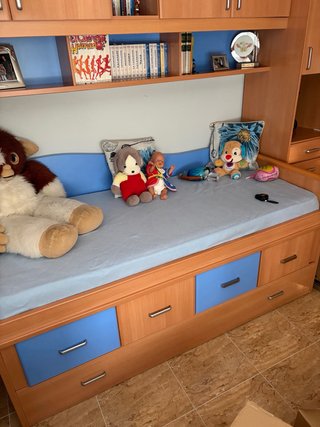 Habitación juvenil completa