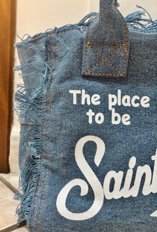 Borsa Saint Barth Jeansata