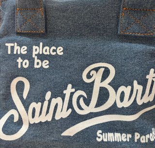 Borsa Saint Barth Jeansata
