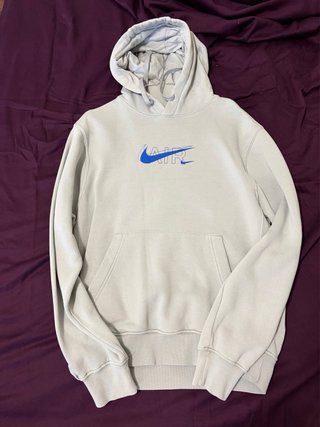 Felpa Nike Air Grigia
