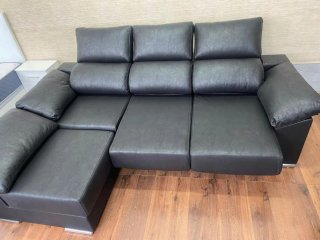 Sofá modular gris