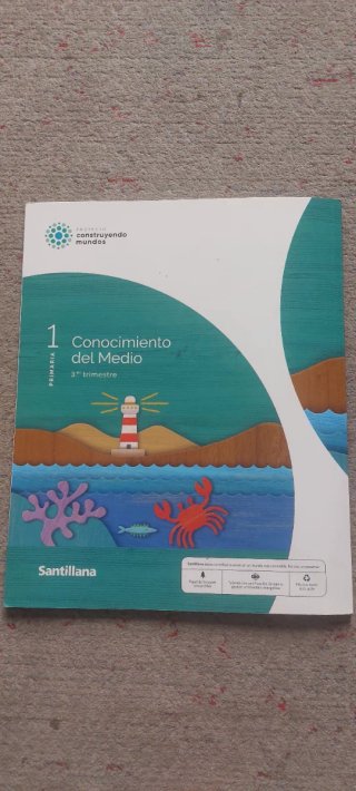 Conocimiento del medio, 1 Primaria, Mochila lig...