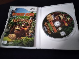 Gioco nintendo wii Donkey Kong Country Returns