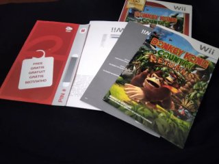 Gioco nintendo wii Donkey Kong Country Returns