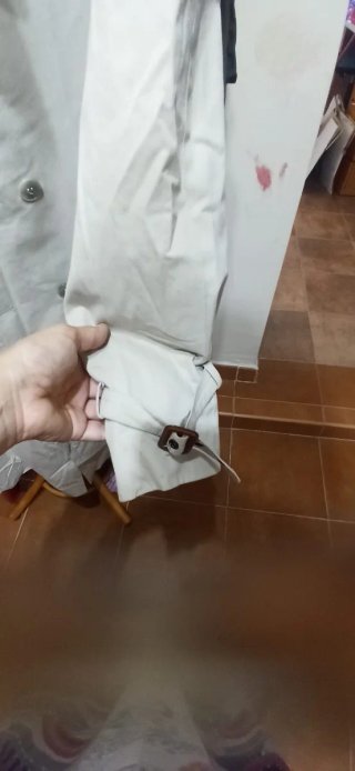 Gabardina Caypre Beige