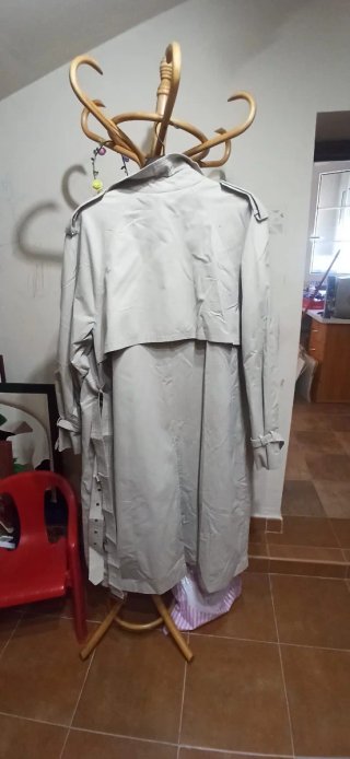 Gabardina Caypre Beige