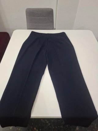 Pantalón de vestir azul marino