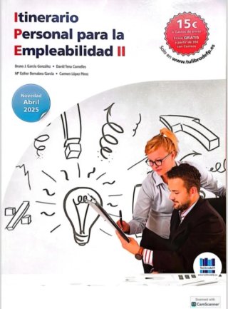 Libro itinerario personal para la empleabilidad II