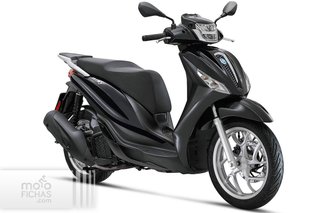 Piaggio Medley 125 Negra
