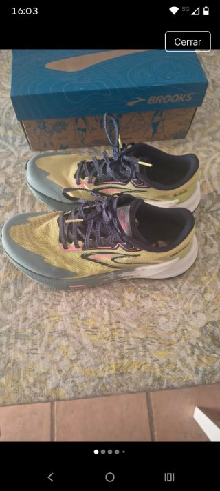 Zapatillas Brooks Catamount 3 Talla 38