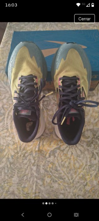 Zapatillas Brooks Catamount 3 Talla 38