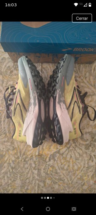 Zapatillas Brooks Catamount 3 Talla 38