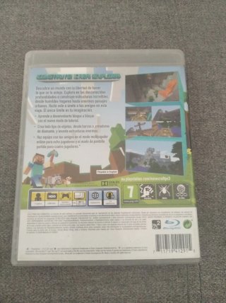 Minecraft PlayStation 3 Edition PS3