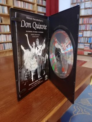 DVD Don Quijote Ballet American Ballet Theatre