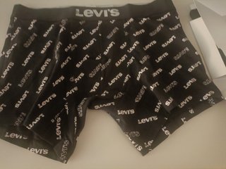 4 Calzoncillos Levi's Boxer Brief Talla M( 2 pares