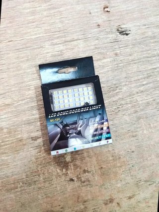 Pannello LED Interno Auto 12V Luce Bianca