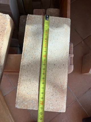 Ladrillos refractarios para horno o barbacoa 18