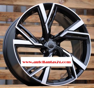 1559 JUEGO DE 4 LLANTAS AUDI RS VARIOS TAM r786797