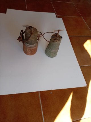 Lampade a carburo vintage