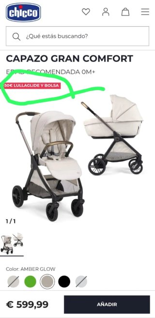 Passeggino Chicco + Quad a Batteria