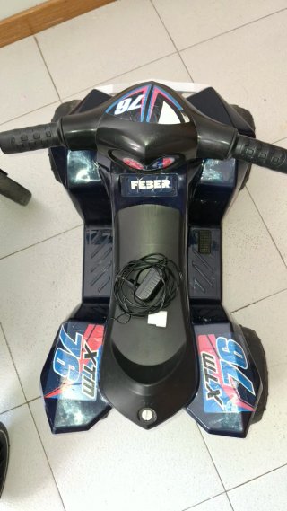 Passeggino Chicco + Quad a Batteria
