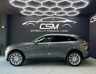 Jaguar F-PACE 2.0 i4D 180cv AWD Portfolio