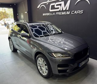 Jaguar F-PACE 2.0 i4D 180cv AWD Portfolio
