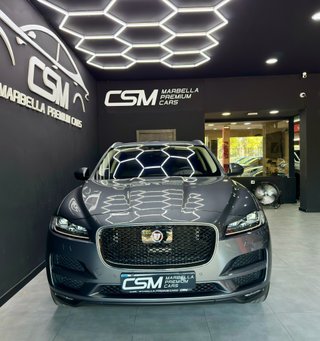 Jaguar F-PACE 2.0 i4D 180cv AWD Portfolio