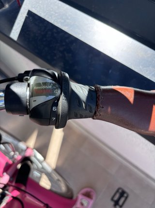 Bicicleta Paseo Rosa