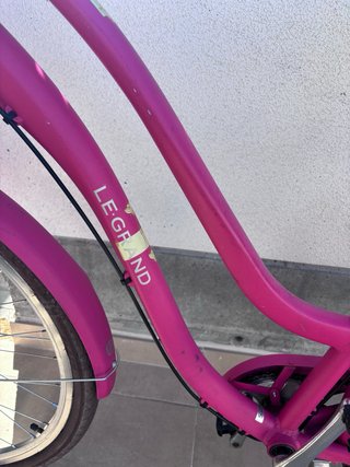 Bicicleta Paseo Rosa