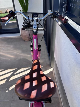 Bicicleta Paseo Rosa