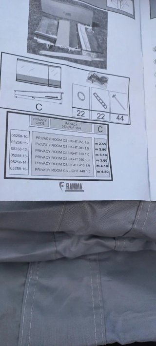 Fiamma Caravanstore CS LIGHT