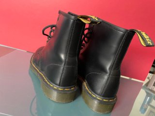 Botas Dr. Martens negras talla 39
