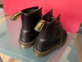 Botas Dr. Martens negras talla 39