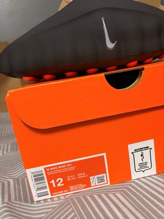 Nike Mind 001 Negro Talla 44.5