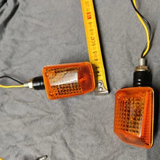 Intermitentes Moto Naranja (2 Unidades)