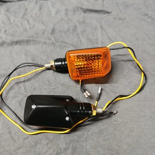Intermitentes Moto Naranja (2 Unidades)