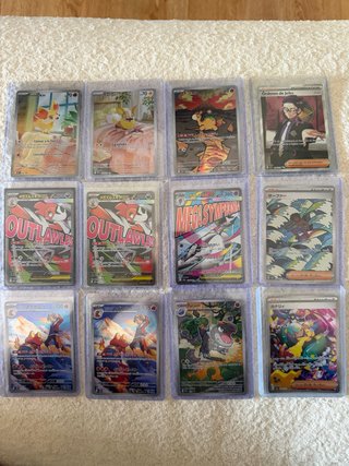 Pack Cartas Pokémon