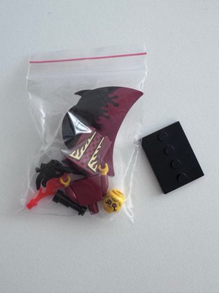 Lego Evil Wizard Serie 13 (col13-10)