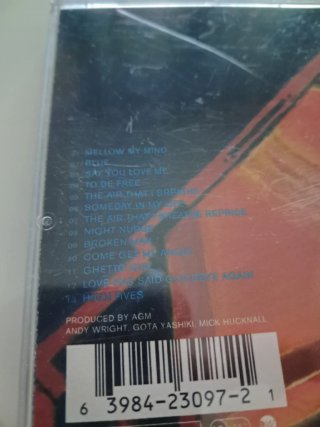 CD Simply Red Blue