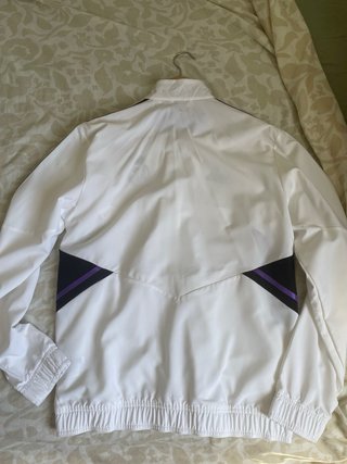 Chaqueta Real Madrid Adidas Blanca