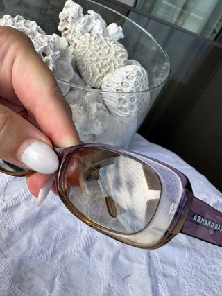 Gafas de sol Armand Basi moradas y marrones