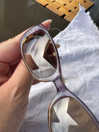 Gafas de sol Armand Basi moradas y marrones