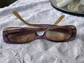 Gafas de sol Armand Basi moradas y marrones