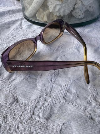 Gafas de sol Armand Basi moradas y marrones